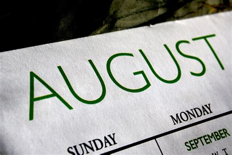 Image result for Aug Month