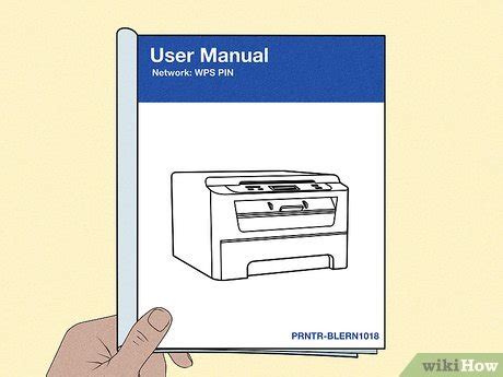 Image result for How to Find WPS PIN On Brother Printer