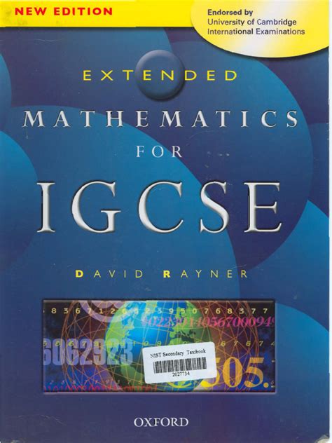 Image result for Cambridge IGCSE Mathematics Core and Extended CourseBook
