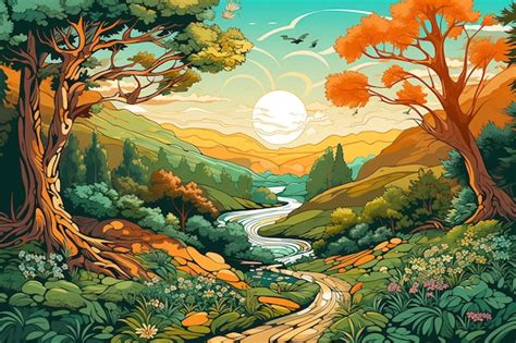 Image result for Example of Visual Arts Nature