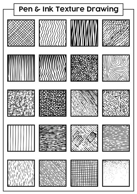 Image result for Exploring Texture and Pattern in Drawing