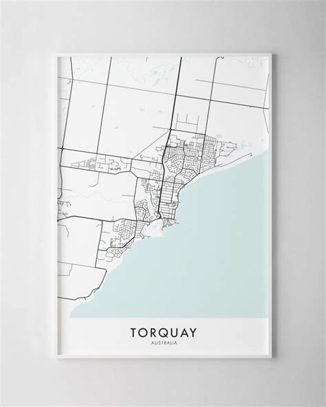 Torquay Australia Map に対する画像結果
