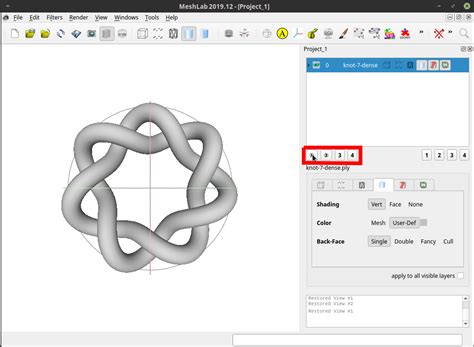 Image result for MeshLab Create Mesh