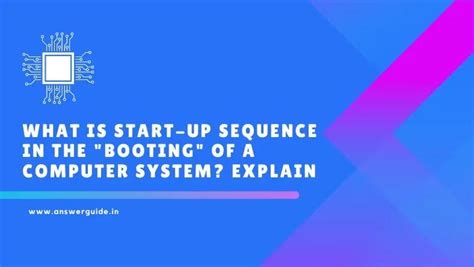 Image result for Booting Process of a Computer