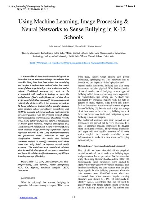 Applications of Machine Learning in Image Processing に対する画像結果