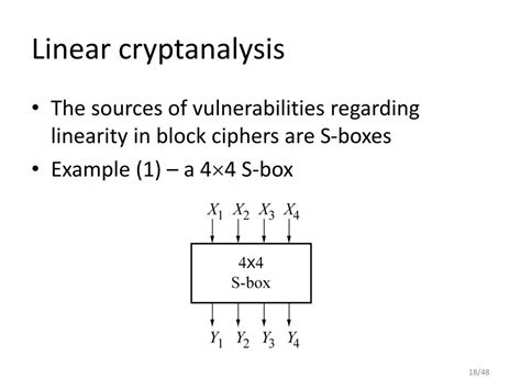 Linear Cryptanalysis के लिए छवि परिणाम