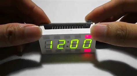 Afbeeldingsresultaten voor DIY Digital LED Clock Kit