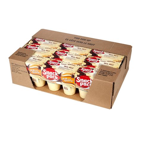 Image result for Snack Pack Pudding Tapioca