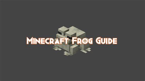 Minecraft Tree Frog に対する画像結果
