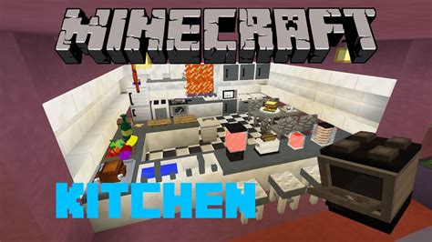 Image result for Minecraft Modded Kitchen