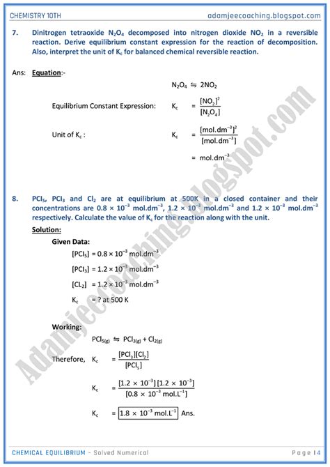 Image result for Chemical Equilibrium Numerical Methods MATLAB