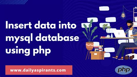 Image result for PHP MySQL Insert Data