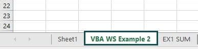 Toradh íomhá ar Excel Worksheet Function VBA