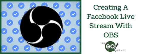 Image result for Facebook Live Stream with OBS