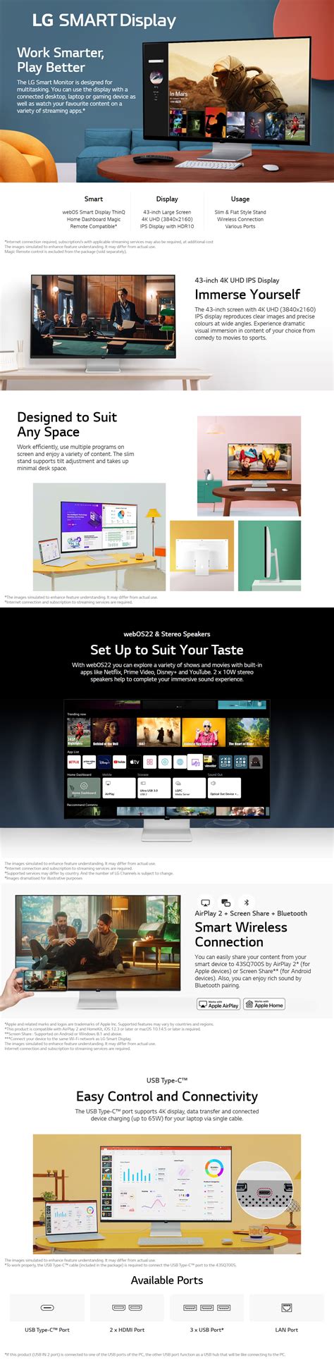 LG webOS Monitor에 대한 이미지 결과