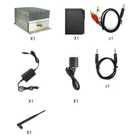 UHF Stereo Audio Transmitter に対する画像結果