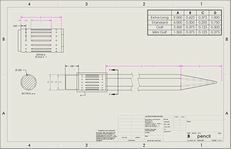 Table Dimension SolidWorks に対する画像結果