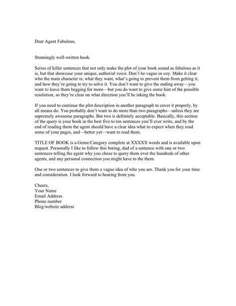 Afbeeldingsresultaten voor Examples of Query Letters