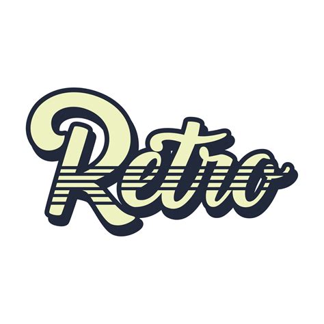 Retro Sign Lettering に対する画像結果