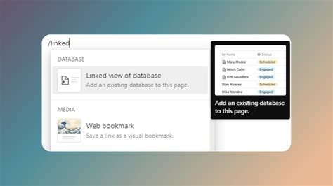 Image result for How to Create a Database in Notion
