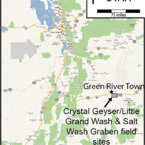 Image result for Utah Sites Map