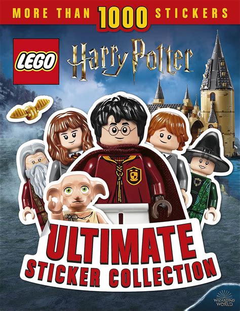 Toradh íomhá ar LEGO Harry Potter Sticker Sheets