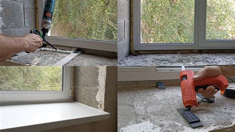 Image result for Installing PVC Window Sill