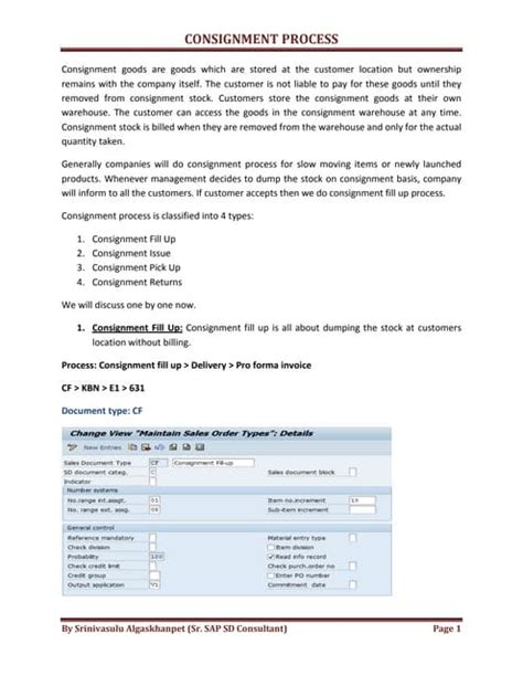 Image result for SAP Consignment Process with MRP in mm