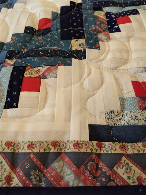 Afbeeldingsresultaten voor Log Cabin Table Topper