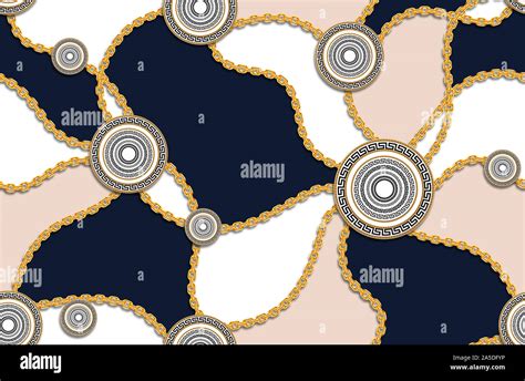 Toradh íomhá ar Versace Chain Pattern