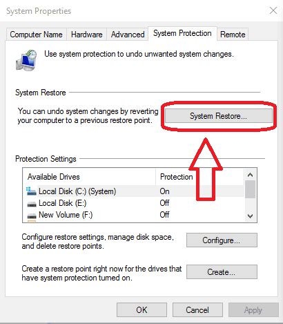Restore Computer to Original に対する画像結果