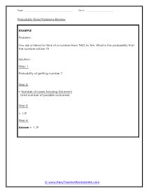 Image result for Probability Word Problems