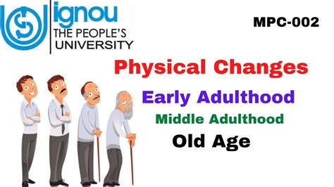 Physical Development in Middle Adulthood に対する画像結果