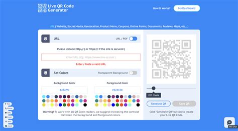 Image result for Live QR Code Generator