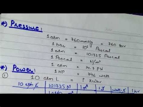تصویر کا نتیجہ برائے Pascal Unit Conversion