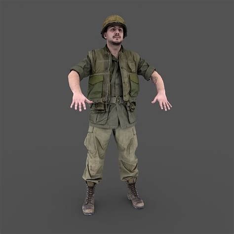 Afbeeldingsresultaten voor Iraq War Soldier 3D Model