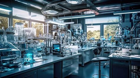 Image result for Futeristic High-Tech Elektronics Lab