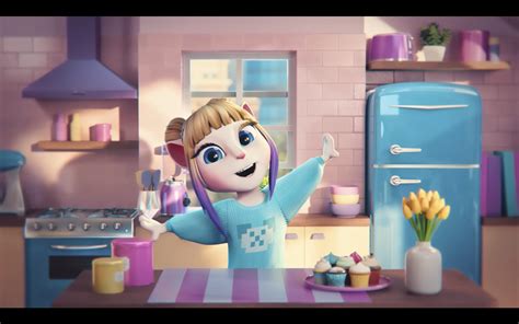 Image result for My Talking Angela Computer Game