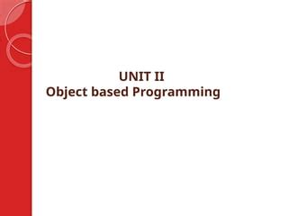 Object-Based Programming-साठीचा प्रतिमा निकाल