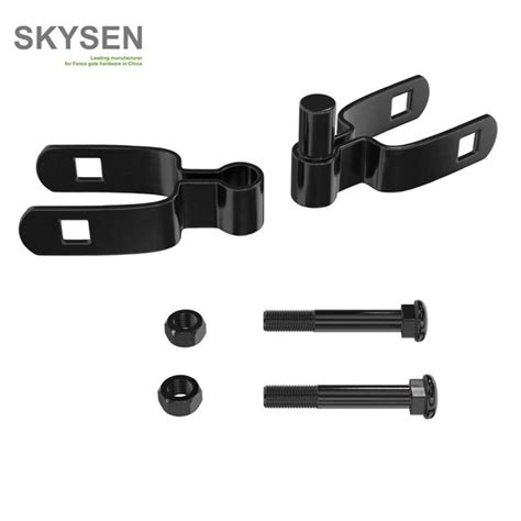 Spring Loaded Chain Link Gate Hinges に対する画像結果