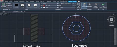 Image result for How to Use Hatch On AutoCAD