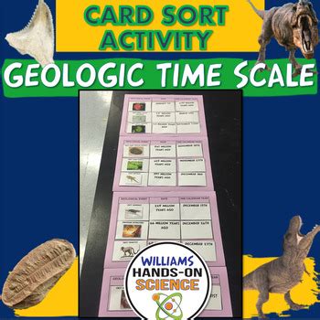 Geological Time Card Sort Activity Answer Key に対する画像結果