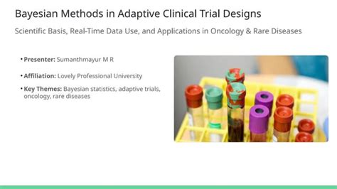 Toradh íomhá ar Bayesian Methods in Clinical Trials
