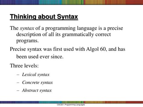 Image result for Syntax Meaning