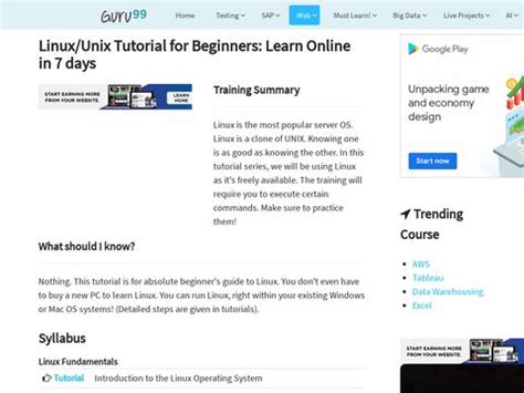 Image result for Unix Tutorial for Beginners