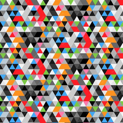 Image result for Colorful Triangle Pattern Designs