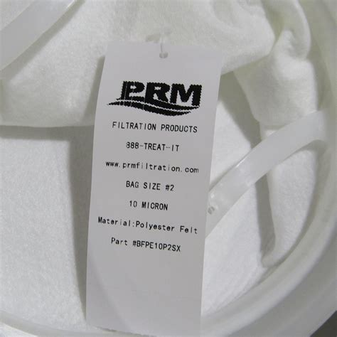 Filter Size 10 Micron に対する画像結果