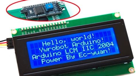 Image result for Conectar LCD a Arduino