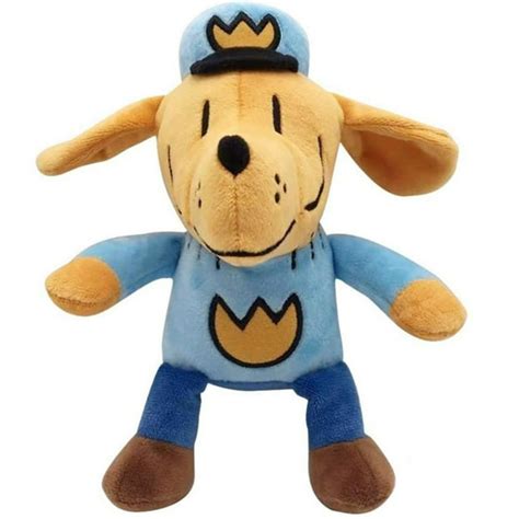Toradh íomhá ar Dog Man Plush