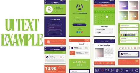 Image result for Free Text UI